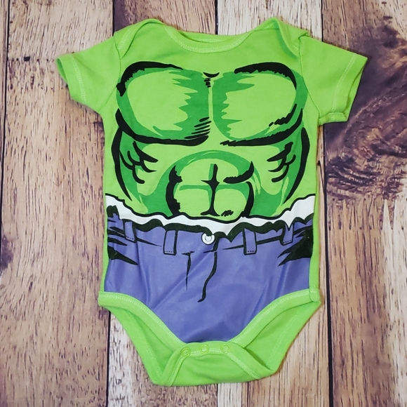 Marvel Other - Hulk Onesie